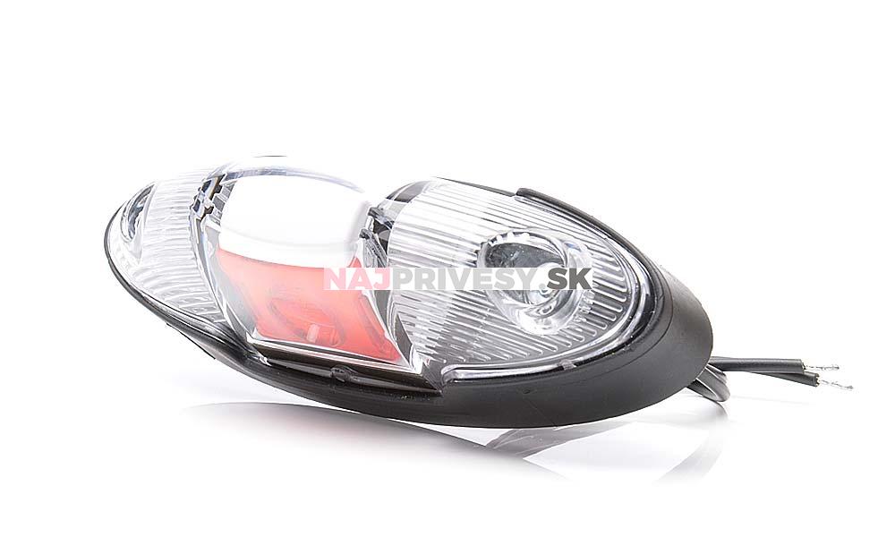 Svietidlo doplnkové obrysové LED WAS W107/820I (12-24V)