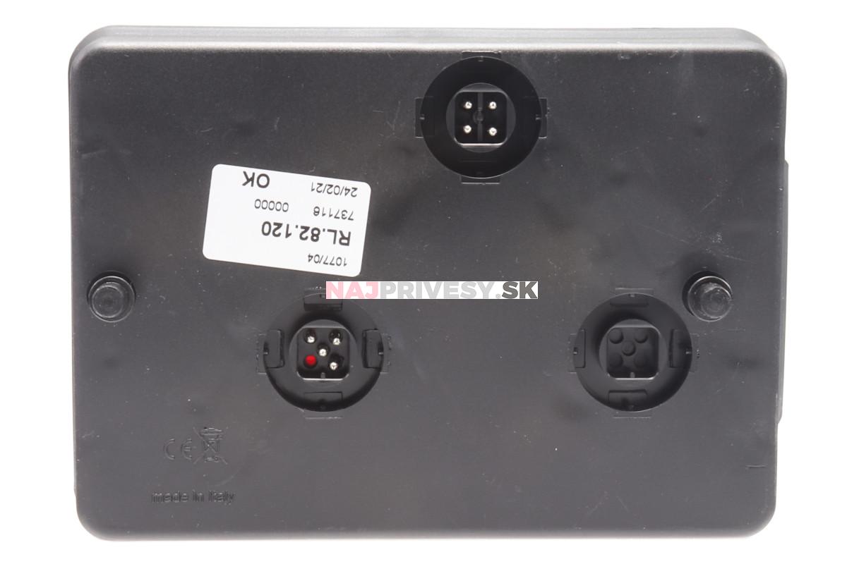 Svietidlo AJ.BA RL82 združené, P-BL/BR/KO/RZ, baj5A/baj4A