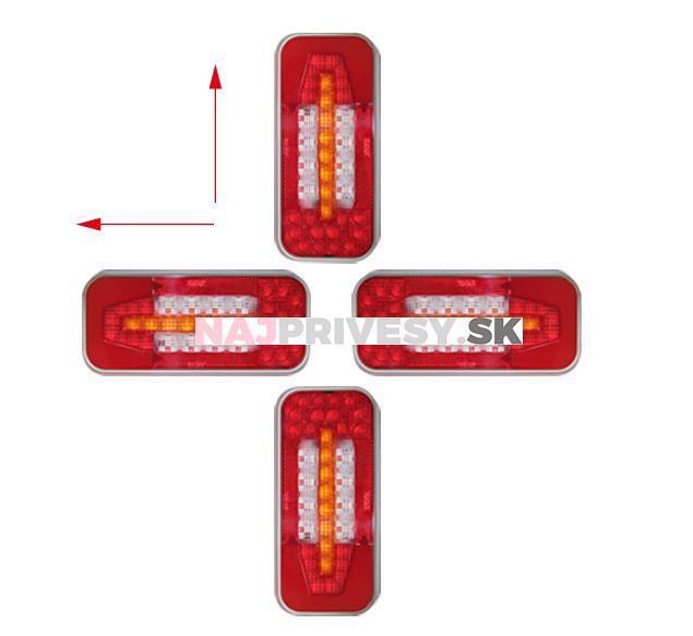Svietidlo Lucidity 26089 GloTrac združené LED 12-24V, L/P-BL/BR/KO/CO/ML