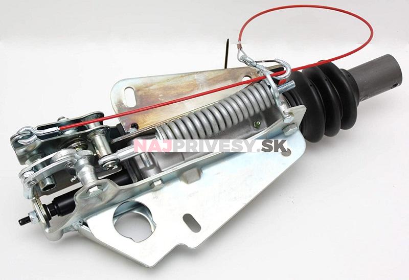 Nájazdová brzda AL-KO 200V, bez kĺbu, pre 1637 a 2051