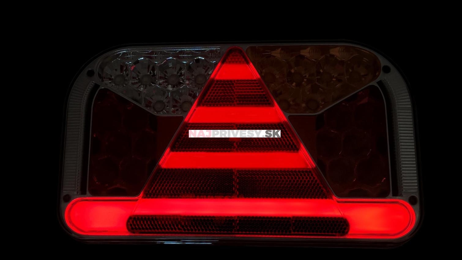 Fristom Svietidlo Fristom FT-170 združené LED 12-24V, P-BL/BR/KO/CO/ML, baj6