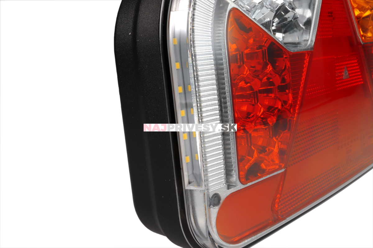 Svietidlo Fristom FT-170 združené LED 12-24V, P-BL/BR/KO/CO/ML/RZ, baj6