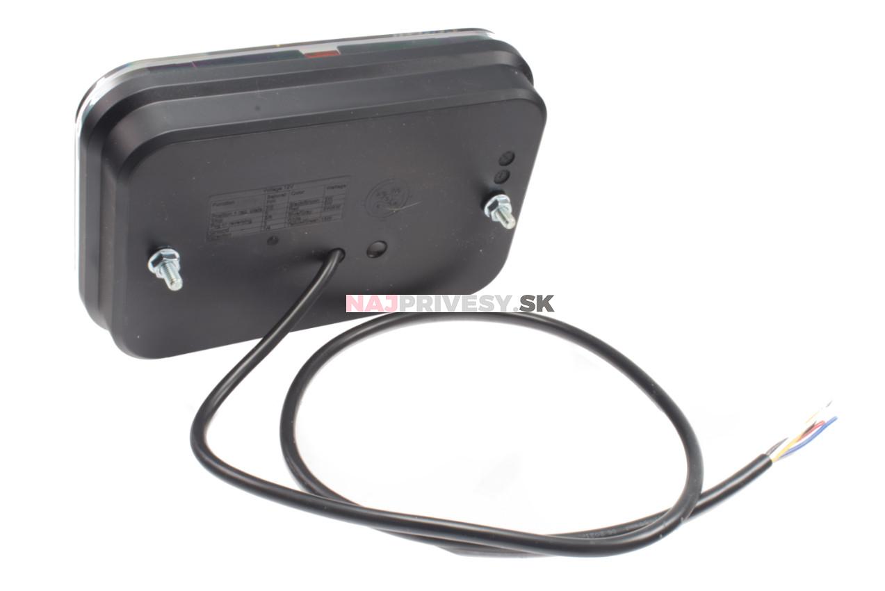 Svietidlo Fristom FT-270 združené LED 12V, L-BL/BR/KO/ML