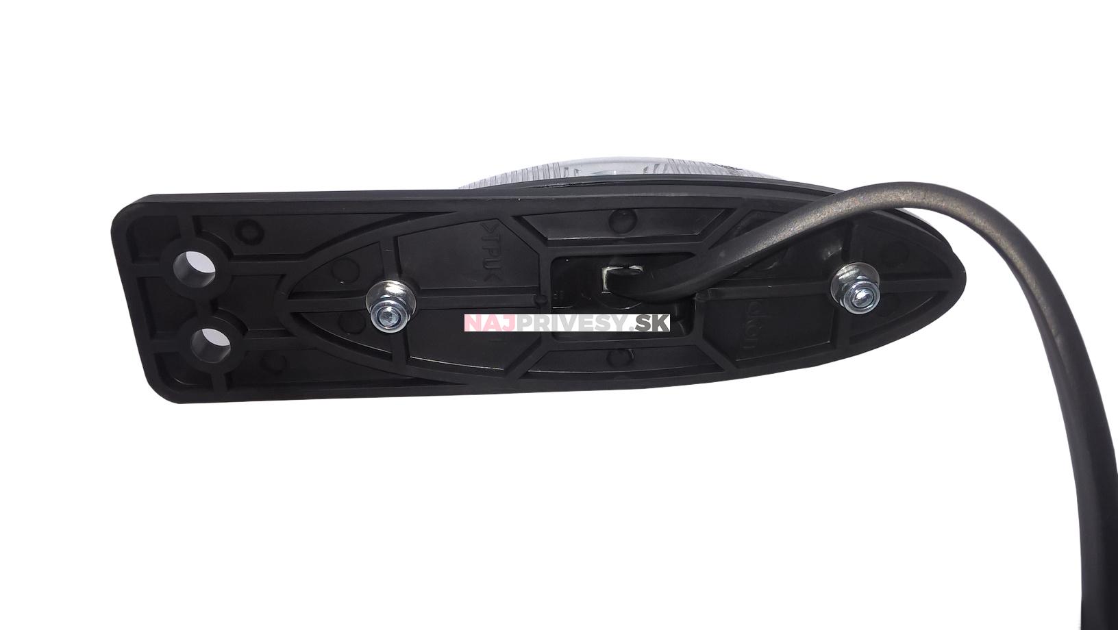 Svietidlo doplnkové obrysové LED Jokon SPL 2011 P-L (9-32V), plochý kábel 2x1,5mm, ľavá