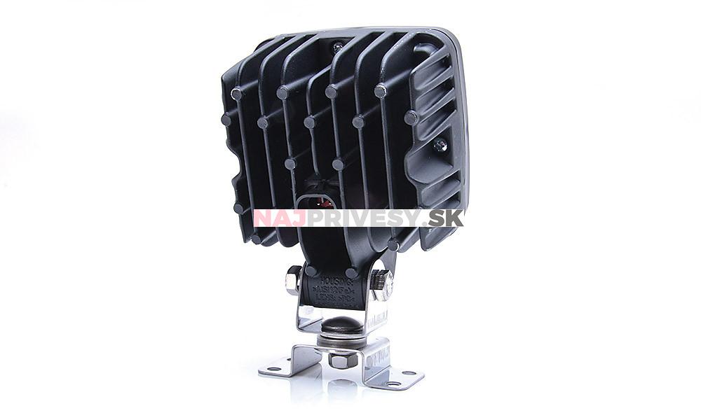 Svietidlo pracovné WAS W143 LED 3000 km, 12-70V, konektor Superseal