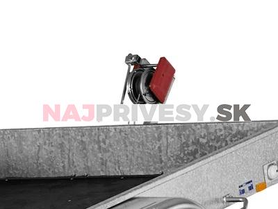 Brenderup UT4000STB2500 hydraulicky sklopný 2500 kg