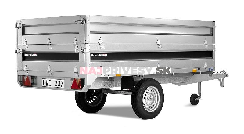 Prívesný vozík Brenderup 4260S - 750 kg