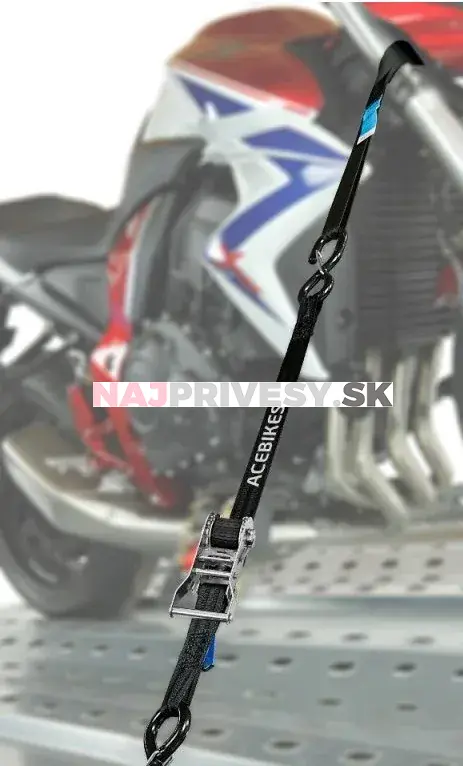 Upínacia súprava na uchytenie motocykla Acebikes Ratchet Kit Heavy Duty