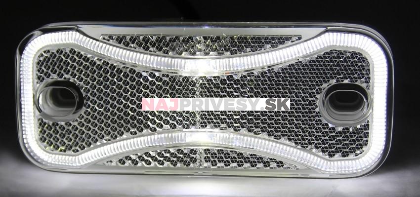 Svietidlo predné obrysové LED Lucidity BONE 26279, 12-24V, s odrazkou, QS150