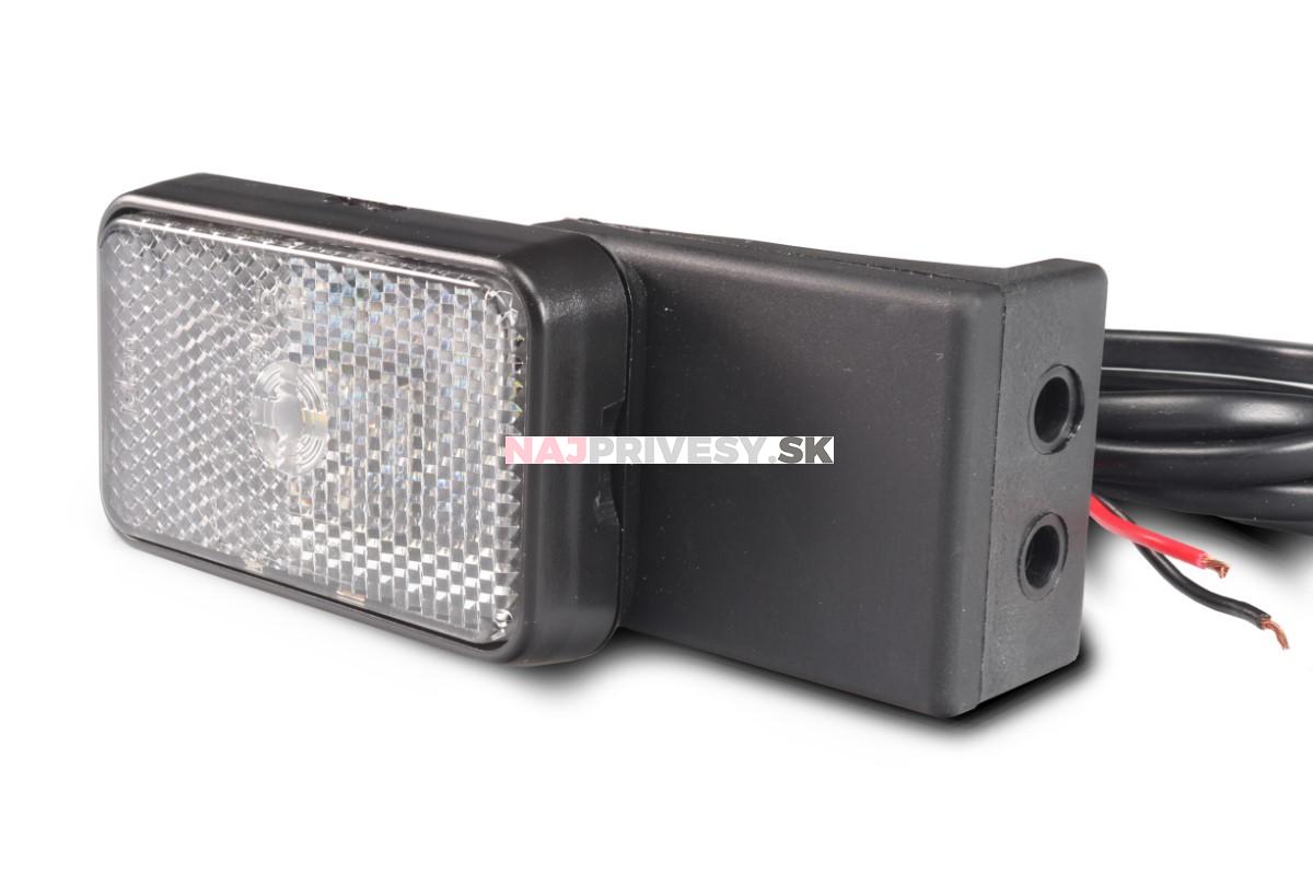Svietidlo predné obrysové LED Jokon PLR 230, 12V, s odrazkou, na držiaku, L/P
