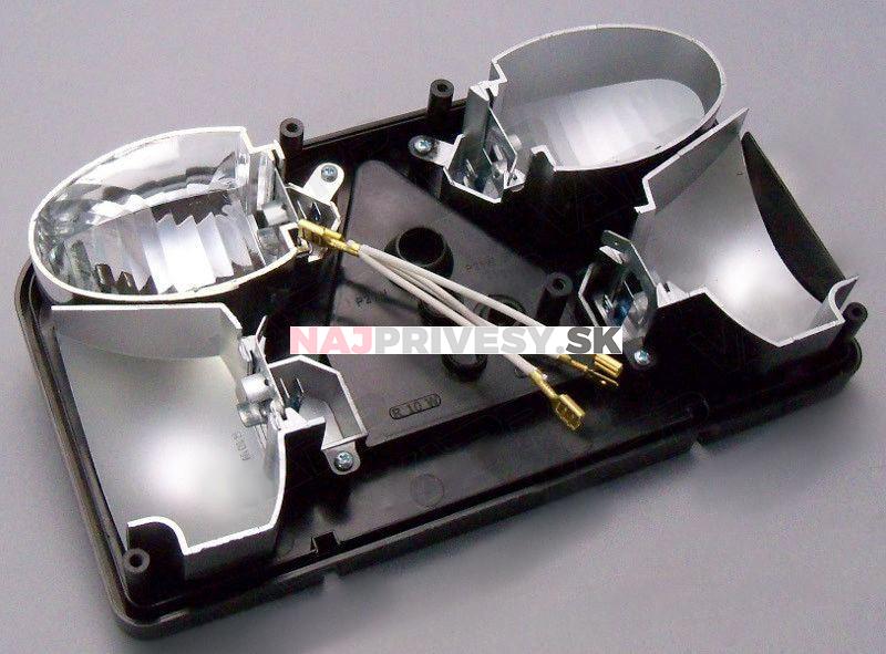 Svietidlo Fristom FT-088 združené, L-BL/BR/KO/ML/RZ