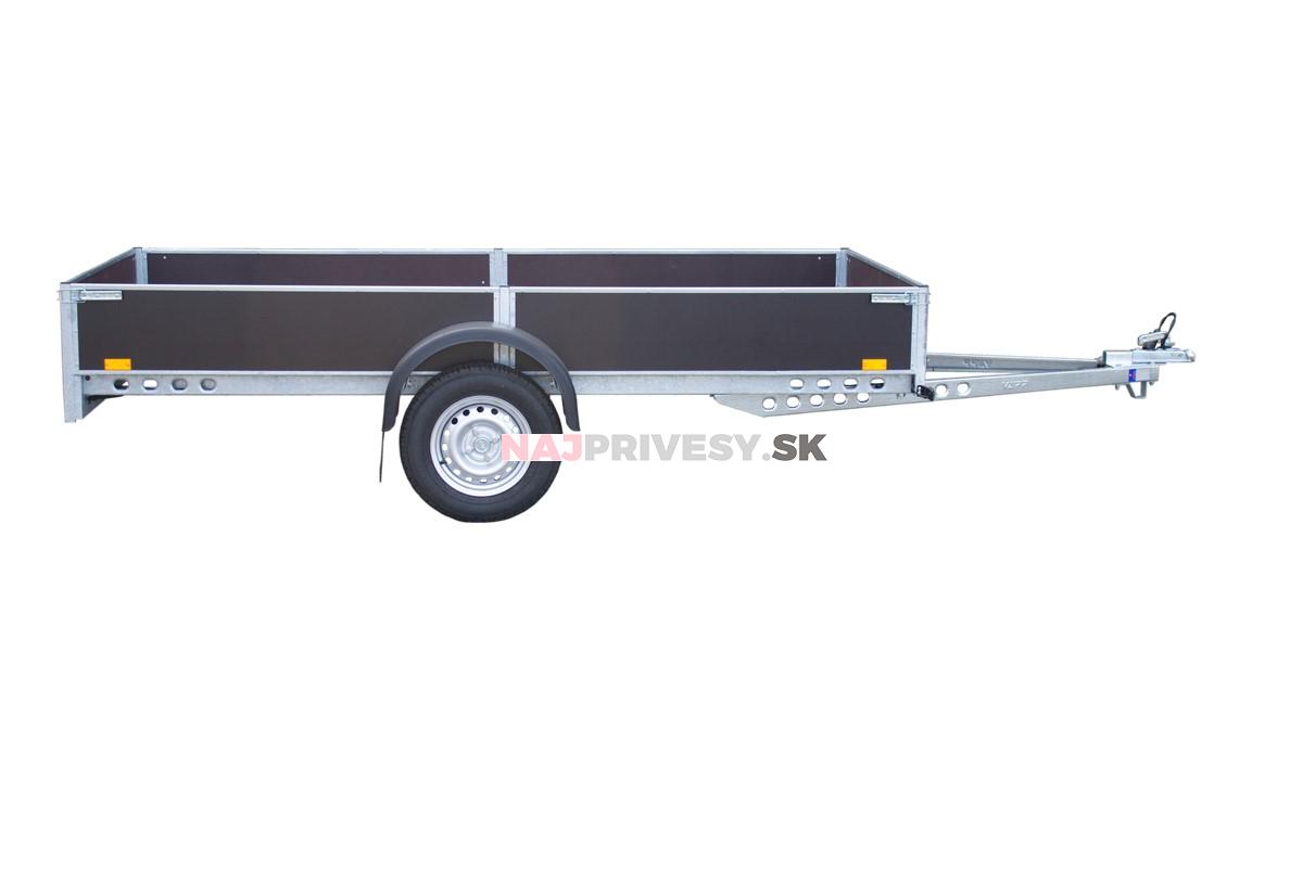 VAPP PROFI 6, náprava 1300 kg