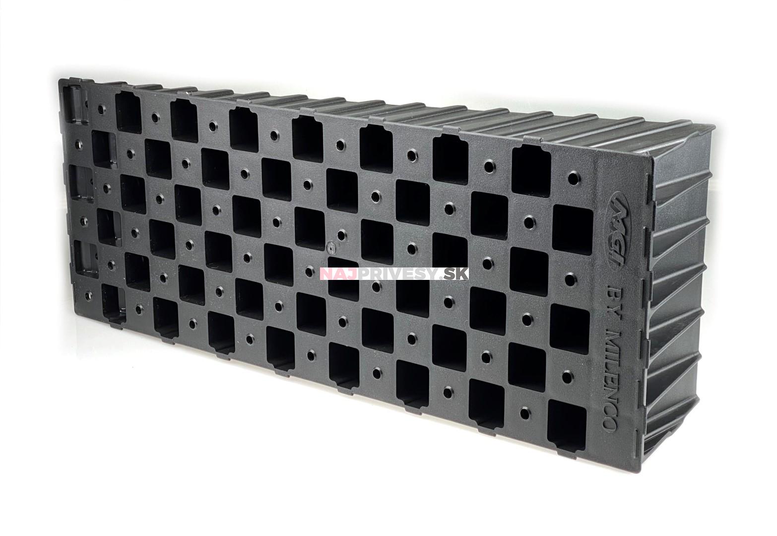 Klin zdvíhací (600 mm/1000 kg) plastový