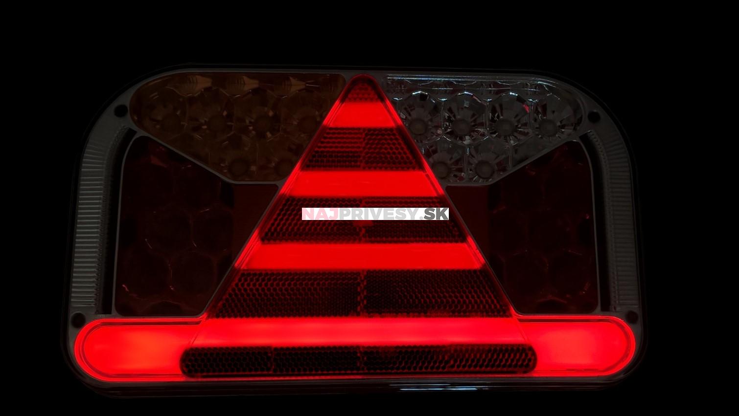 Svietidlo Fristom FT-170 združené LED 12-24V, P-BL/BR/KO/CO/ML