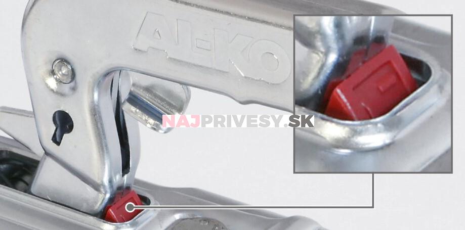 Ťažná spojka AL-KO AK 7 PLUS - 70 Ausf. C pr. 70, 750 kg