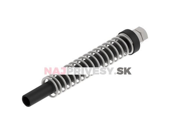 Vodiaca vložka brzdového tiahla M10 KNOTT s pružinou