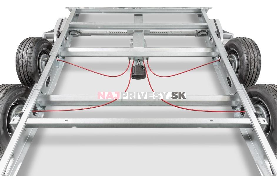 Stabilizačná jednotka AL-KO ATC-2 pre obytné jednoosové prívesy 750-1300 kg