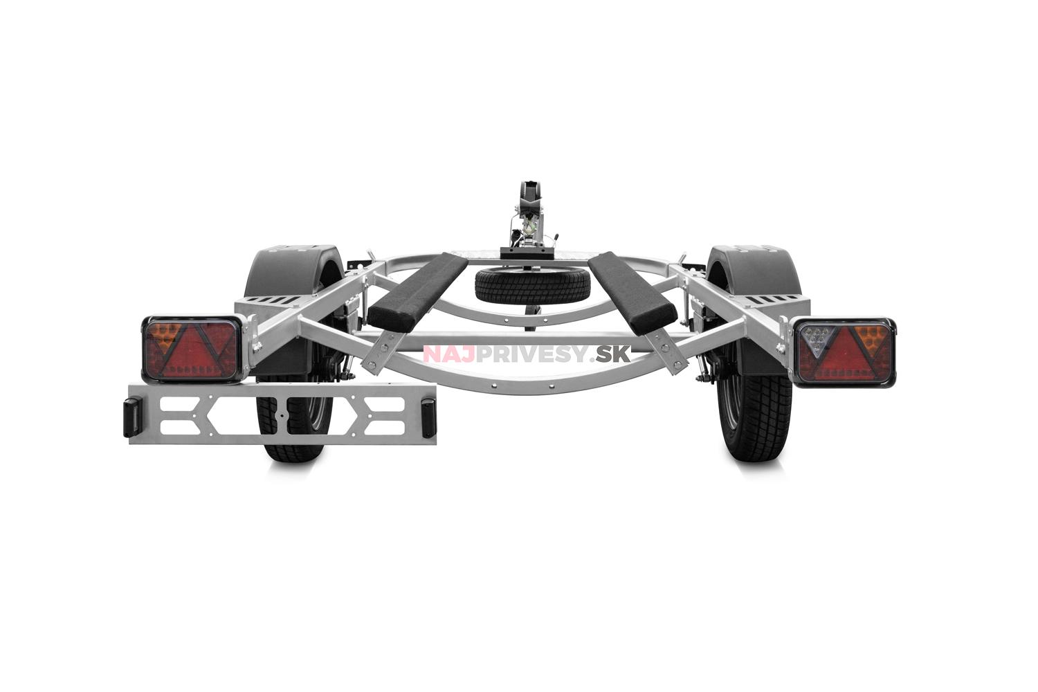 Príves na prevoz vodných skútrov Lorries  PP75-4816 P/O, 750 kg