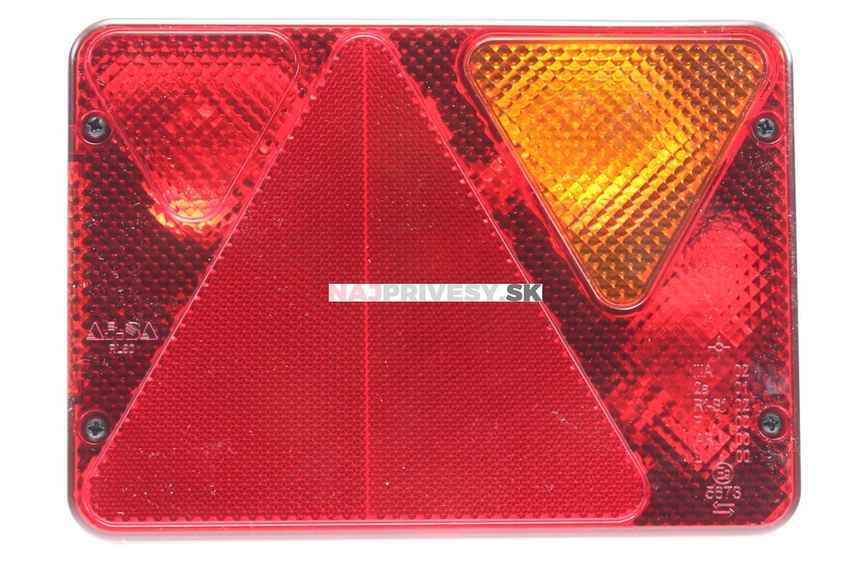 Svietidlo AJ.BA RL82 združené, P-BL/BR/KO/ML/RZ, baj5A/baj4A