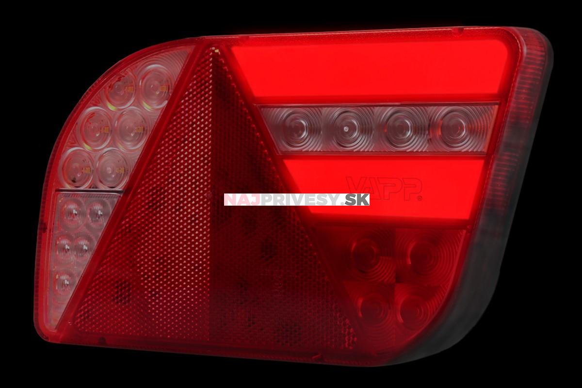 Svietidlo VAPP GloTrac združené LED 12-24V, P-BL/BR/KO/CO/ML, baj6