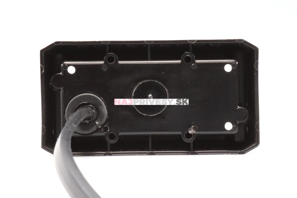 Svietidlo predné obrysové LED Dobplast DPT15, 12-24V, s odrazkou, QS75