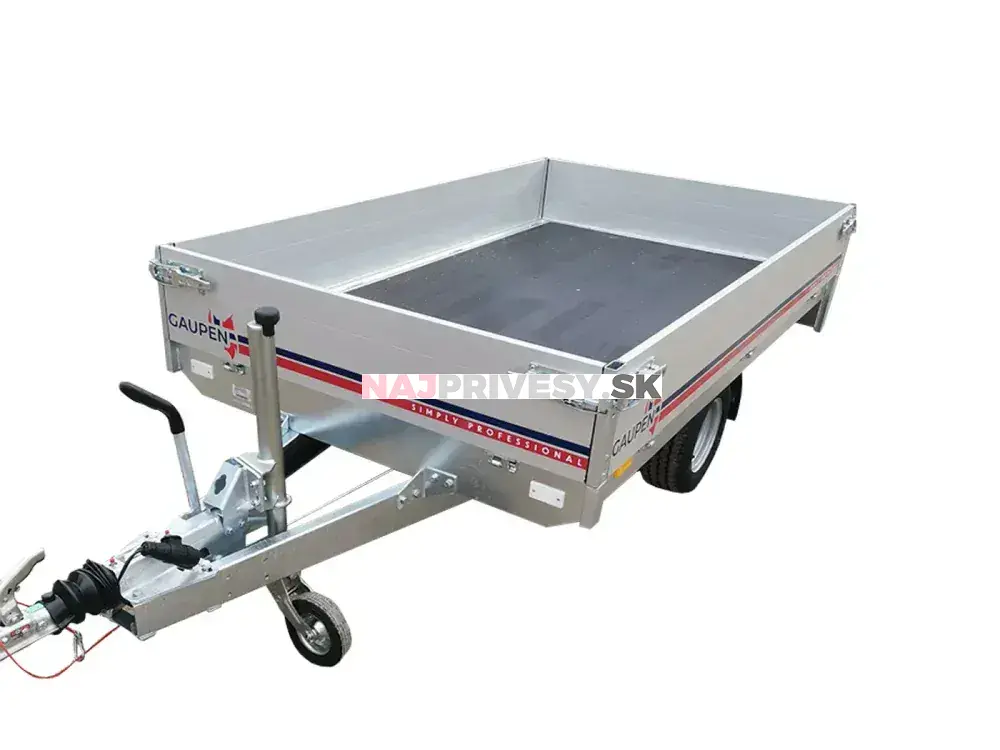 Gaupen N13-251 HL PRO ALU, 1300 kg ZVÁRANÝ 