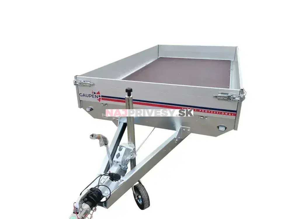 Gaupen N27-335 2 HL PRO ALU, 2700 kg ZVÁRANÝ
