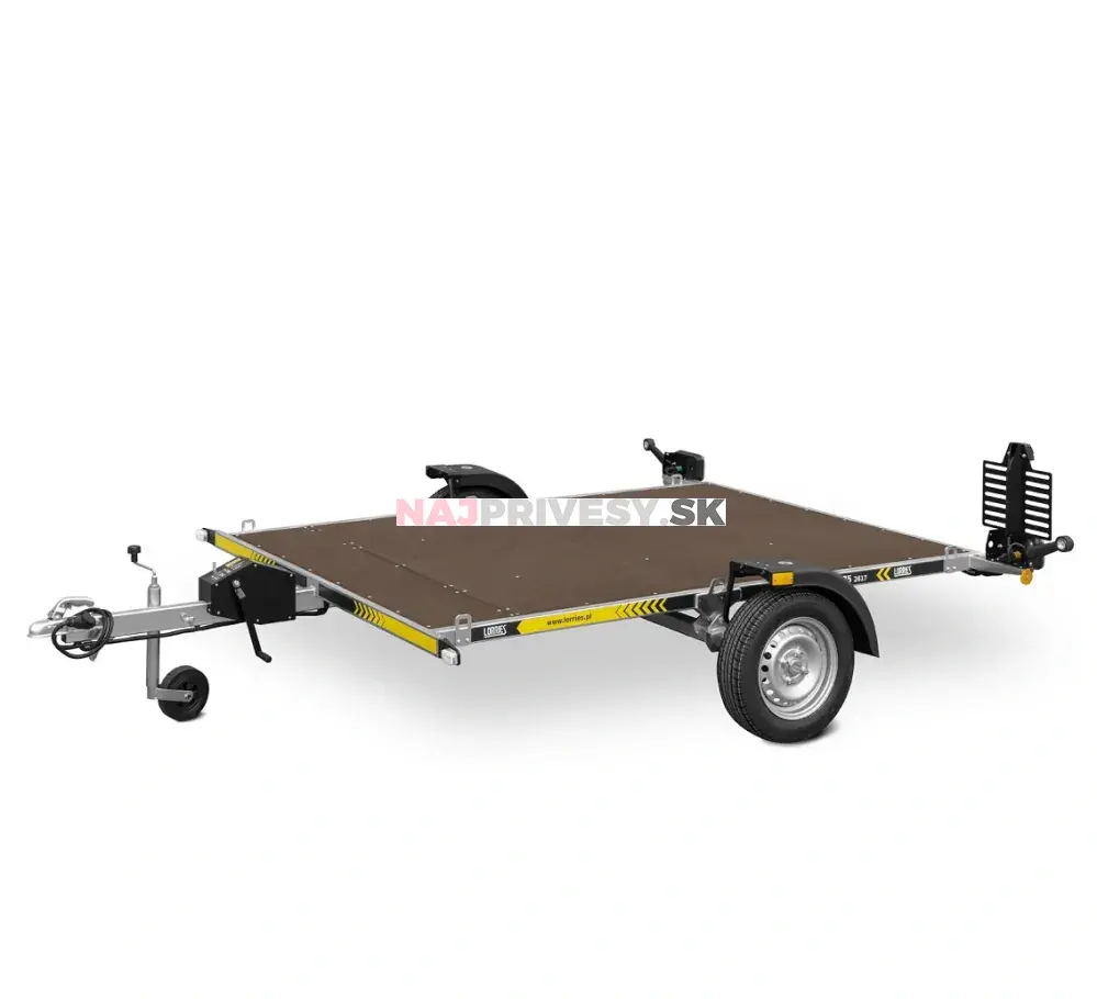 Lorries PT75-2617 platforma, 750kg