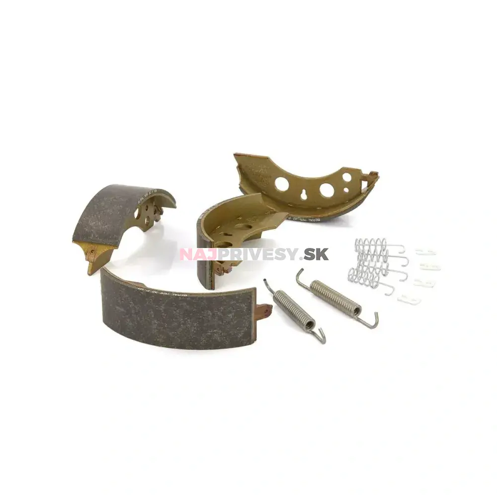 Čeľuste brzdové Bünte, náhrada za AL-KO 2050/2051