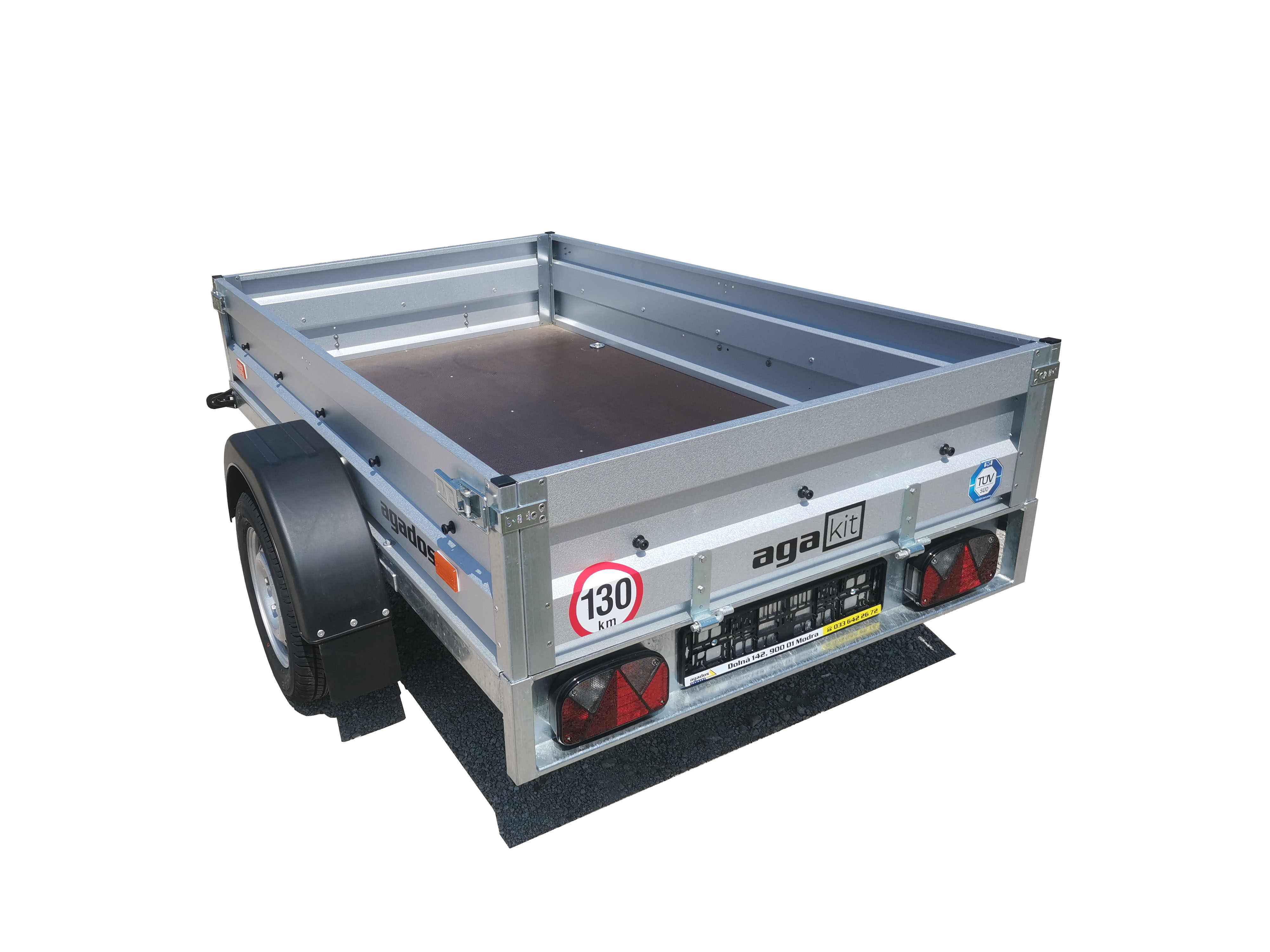 Agados Aga Kit M1, 750kg zváraný rám