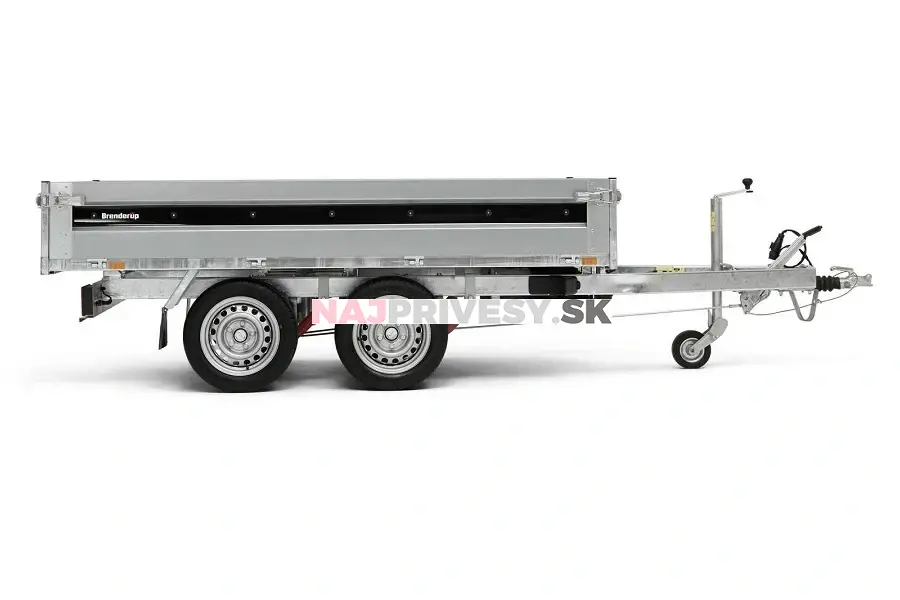 Hydraulický sklápač Brenderup BT4310TB 2000kg