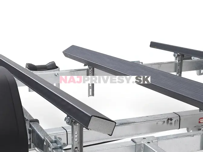 Lodný príves Brenderup JETSKI 8815 LED ALU, 750 kg