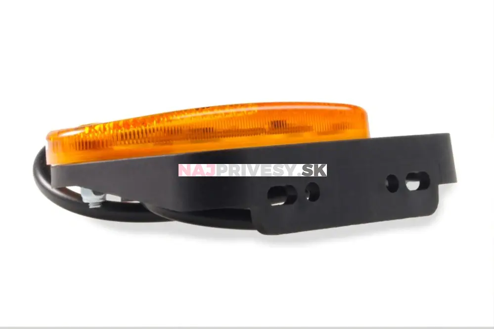 Svietidlo bočné obrysové LED Jokon SMLR 2002c, 12-24V, s odrazkou, na držiaku, QS150