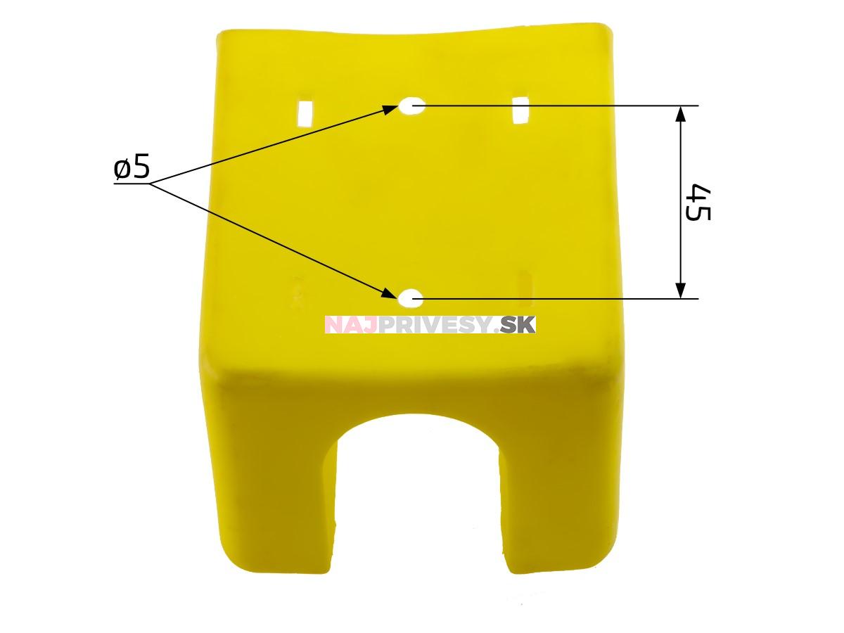 Ovládanie hydrauliky Binotto s káblom 4m, zástrčka 7 pólov