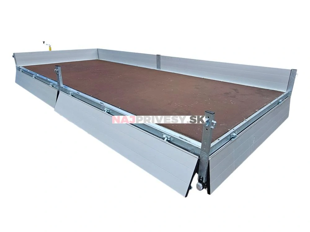 Gaupen N35-508 2 HL PRO ALU, 3500 kg ZVÁRANÝ