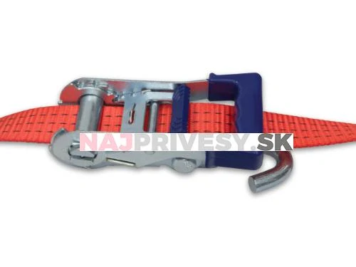 Upínacia súprava pre prevoz vozidiel "cez koleso" 35mm, 2,8 m, 3t, 2x ot.hák, ochrana, VDI 2700