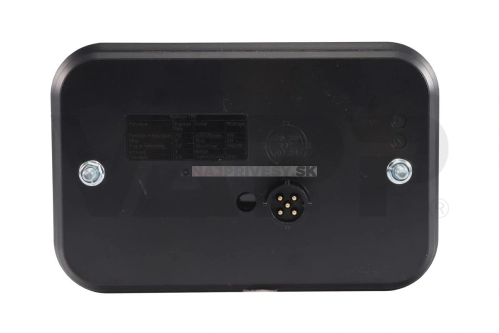 Svietidlo Fristom FT-270 združené LED 12V, L-BL/BR/KO/ML, integrovaný kontrolbox, baj5