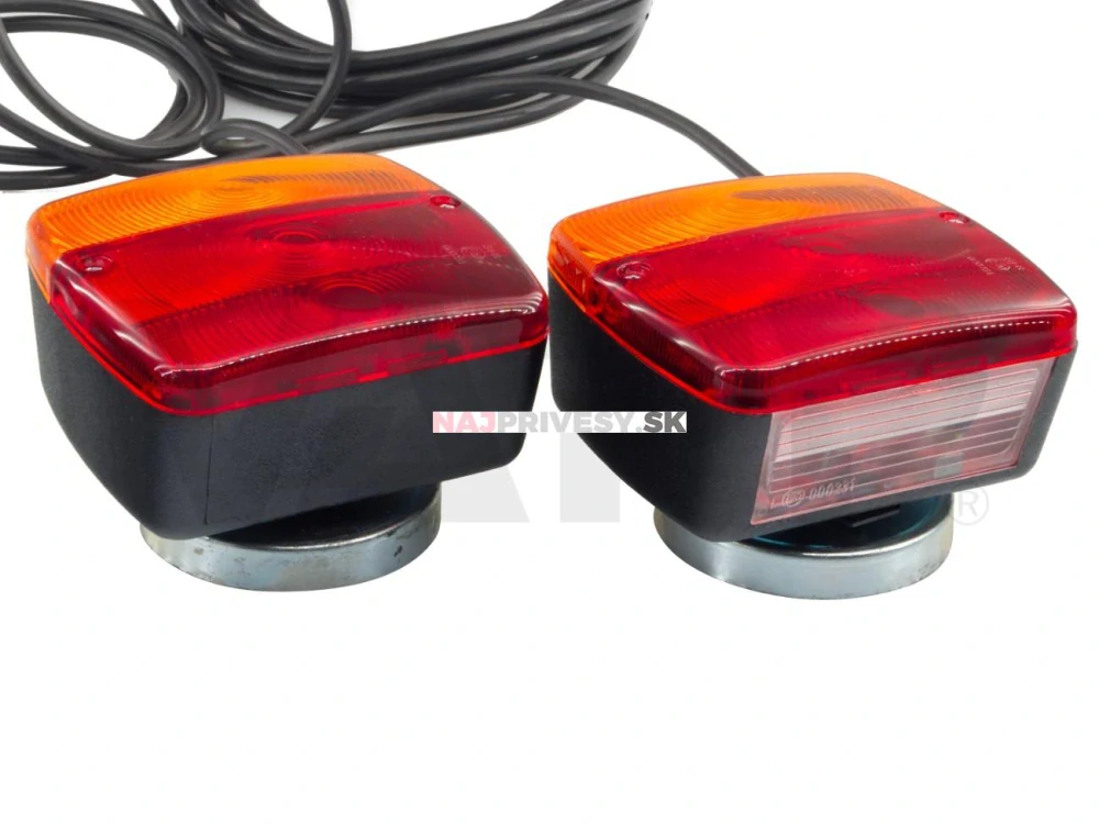 Sada magnetického osvetlenia s kabelážou 7 m