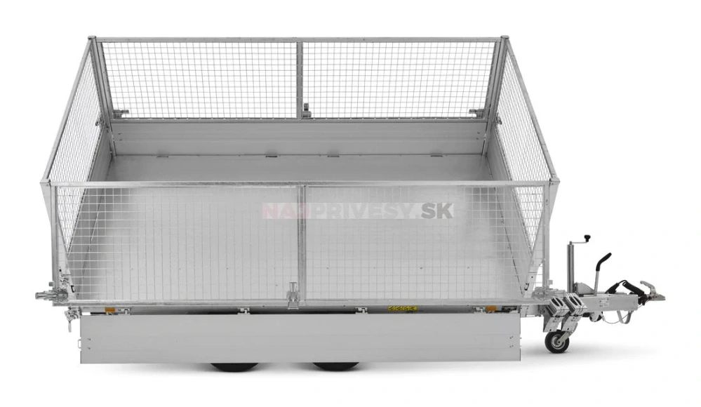Sieťovaná nástavba s podsypom 325x180x80cm, typ TT5325ATB do roku 2025
