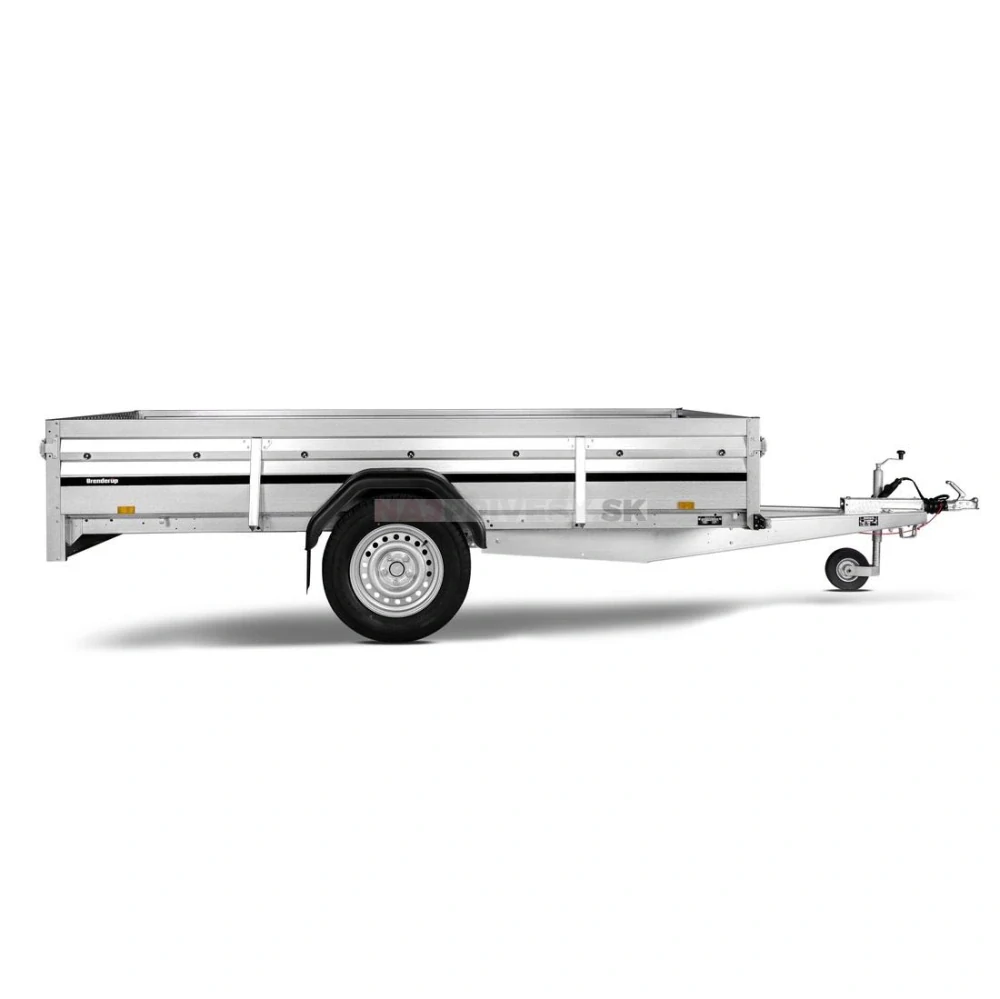 Brenderup 2260S TILT sklopný 258 x 153 cm, 750kg