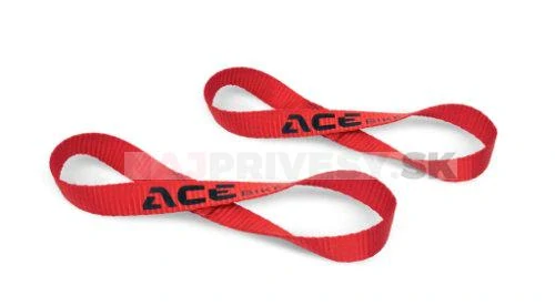 Upínacia súprava na uchytenie motocykla Acebikes Cam Buckle Pro