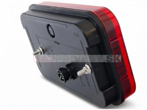 Svietidlo Aspöck Multiled IV združená, L-BL/BR/KO/ML/RZ, baj5