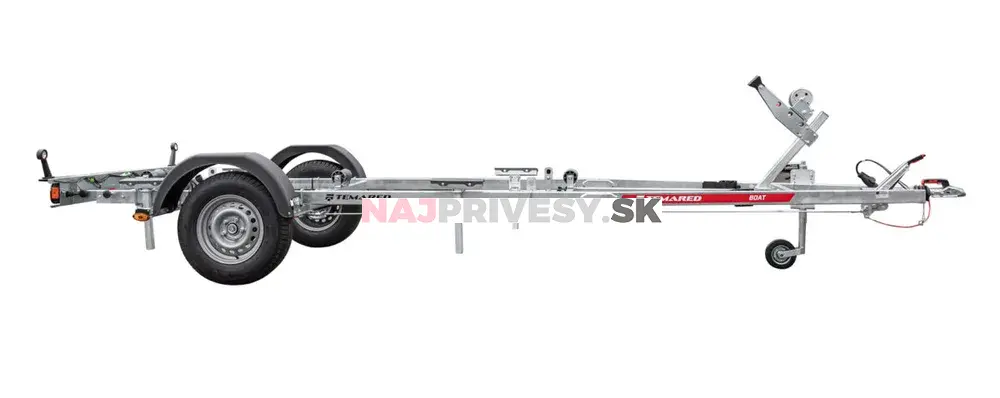 Lodný príves TEMARED BOAT B10 (V) - 1000 kg