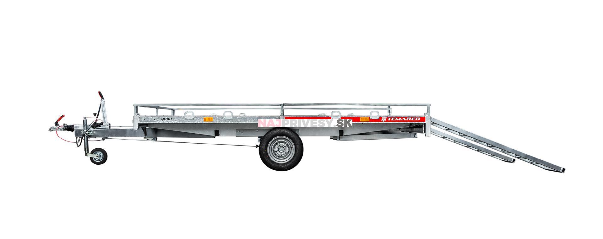Prepravník štvorkoliek TEMARED QUAD 2 3020 C - 1300 kg