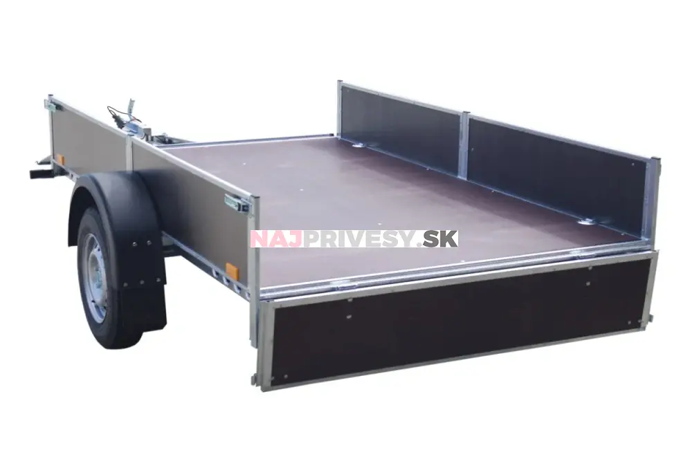 VAPP Profi 153 brzdený 1500 kg