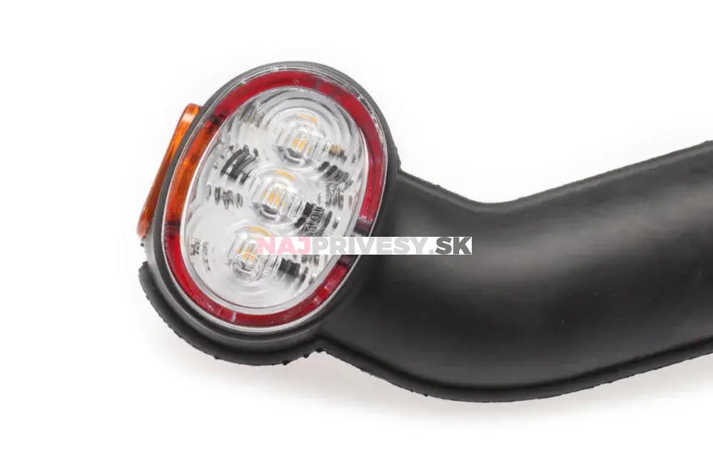 Svietidlo doplnkové obrysové LED Lucidity 26550 144,6, 12-24V, Pravá, QS150