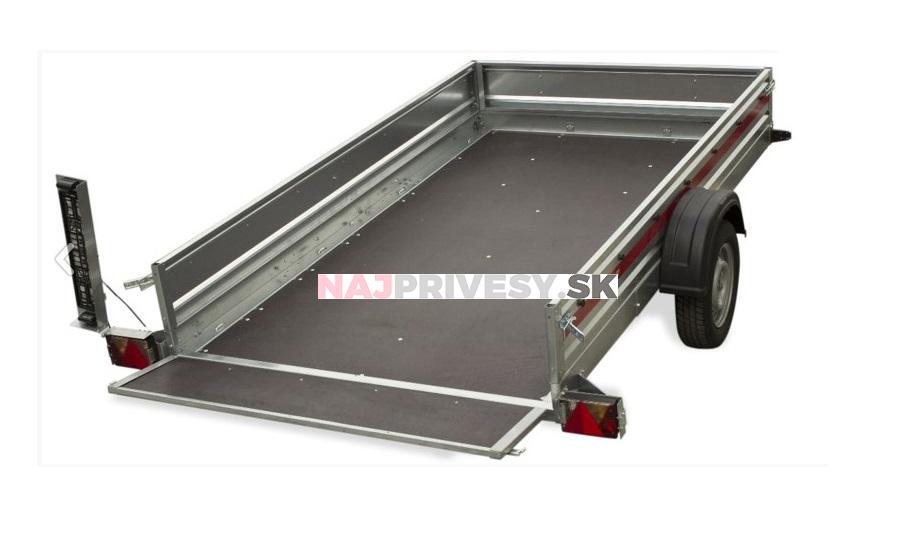 Prepravník TEMARED MULTITRANSPORTER 3016 C - 2950 x 1640 - brzdený 750kg