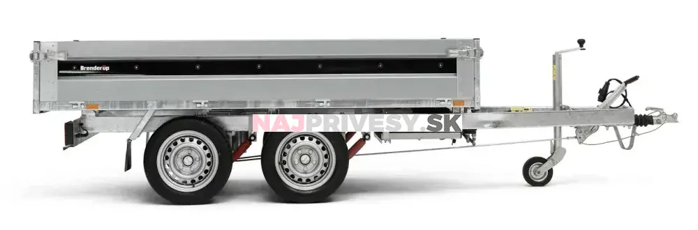 Hydraulický sklápač Brenderup BT4260STB2000, 2000 kg