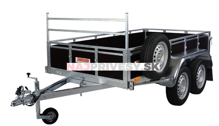 Neptun TRAILWOOD N7-253 2 TW - 2x750 kg