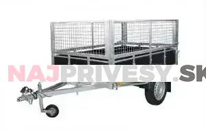 Neptun TRAILWOOD N7-236 TW - sklopný, 750 kg